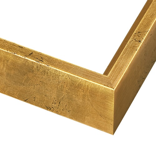 CFL3 - CFL3 - Large Canvas Floater - Gold Leaf